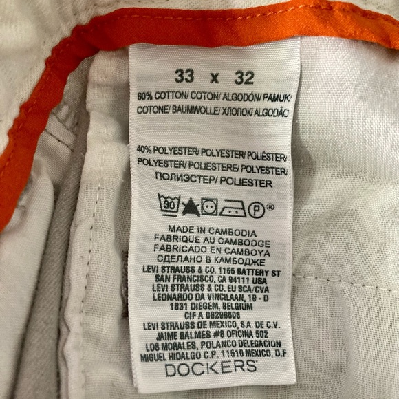 Dockers Gray Chino Pants - Picture 4 of 5